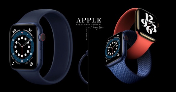 Apple發佈會沒有iPhone12！沒關係，Apple Watch Series 6「海軍藍」夢幻新色亮相啦！