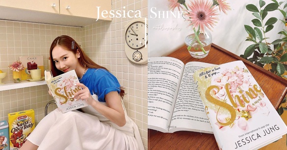 少時Jessica自傳小說9月底發行！《Shine》描寫演藝圈黑暗與辛酸，並預計開拍成電影！