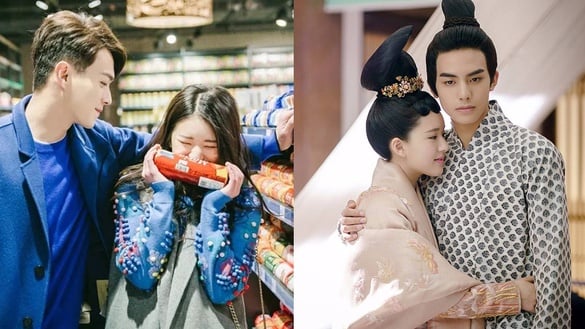 趙露思&amp;林雨申《我，喜歡你》CP感炸裂！趙露思合作9男星，許凱、宋威龍都爆紅了