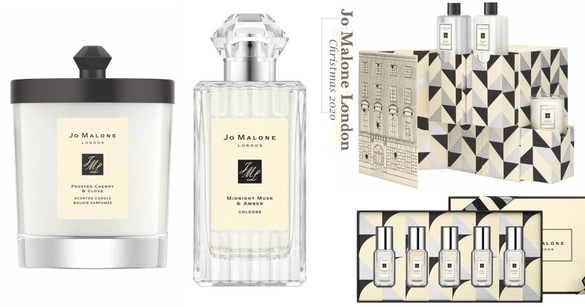 Jo Malone 2020聖誕系列搶先看！英國梨與小蒼蘭套組華麗，限定聖誕新香換上珠寶瓶身！