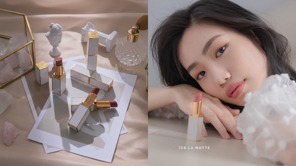 TOM FORD訂製白管 #琉璃光唇，入秋必須搶先收！一擦爆水打造「又純又欲」低調性感美貌