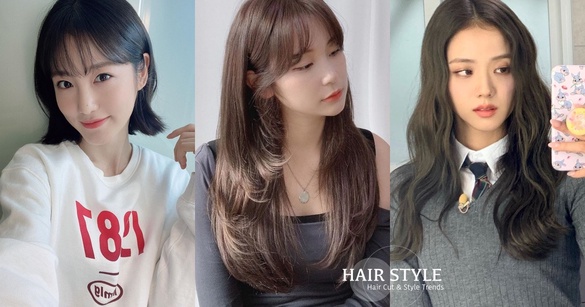 2020秋冬女星髮型圖鑑！辛睿恩、JISOO捲髮可愛，昆凌髮型比富江美艷，這款瘦臉必備！