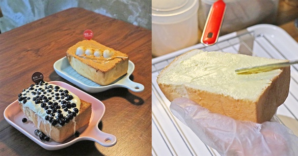 糰子加厚片吐司！高雄美食「厚厚一片」療癒造型，超厚切的吐司太罪惡啦