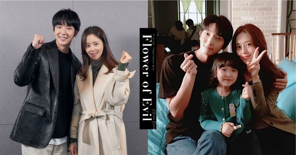 《惡之花》結局路透公開！李準基&amp;文彩元互動親密，還有美滿全家福，不擔心會悲劇啦！