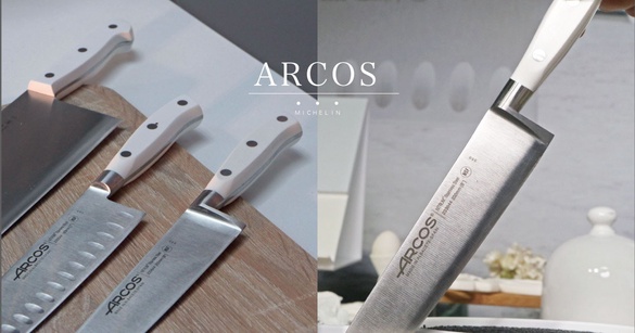 市價1.5折起！全聯集點推出「ARCOS 純白廚具」，聯名米其林主廚，純白質感仙氣爆棚