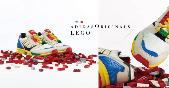 LEGO x Adidas Originals這天準時開賣！拼接設計超繽紛童趣，鞋盒居然還是塊大積木～