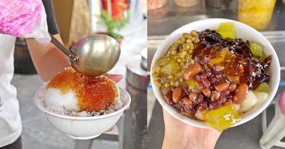 加10種料只要40元！台東美食「古早味阿桑剉冰」銅板價位，整碗冰就有半碗料