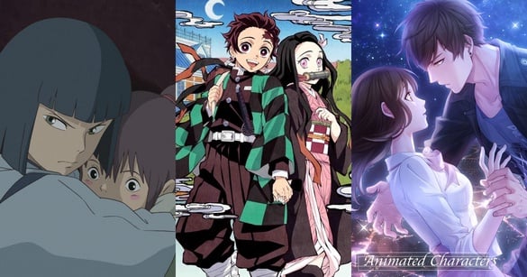 經典動漫男神盤點！霍爾、白龍上榜，《鬼滅之刃》人氣新初戀、《戀與製作人》四個都帥