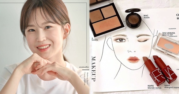 韓星彩妝師6大「新手必買化妝品」推薦！植村秀眉筆畫眉必備，etude氣墊根本專櫃平替