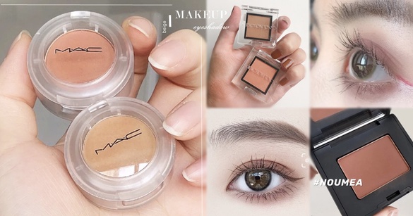 人間最甜米色調！8顆冷門「牛奶色系」眼影推薦，NARS、MAC復古溫柔，一抹是全糖小仙女
