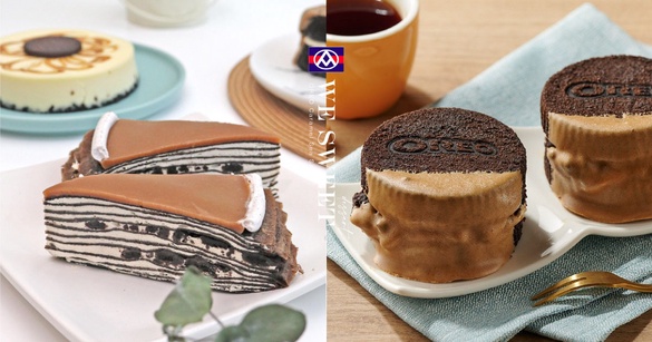 全聯We Sweet「OREO焦糖海鹽」新系列！一共六款甜點，唯美千層＆OREO造型布朗尼超欠拍