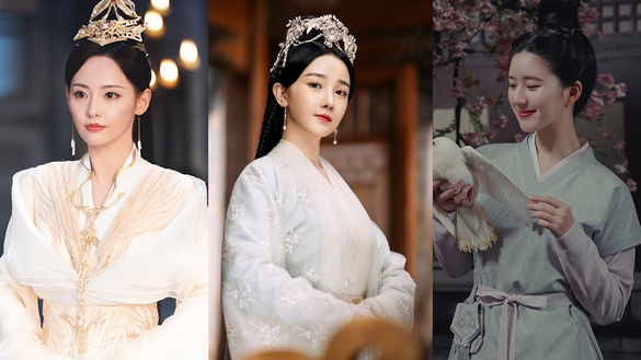 古裝劇9位「顏值不輸女主」的女配！《斛珠夫人》陳小紜好美，趙露思《長歌行》好甜