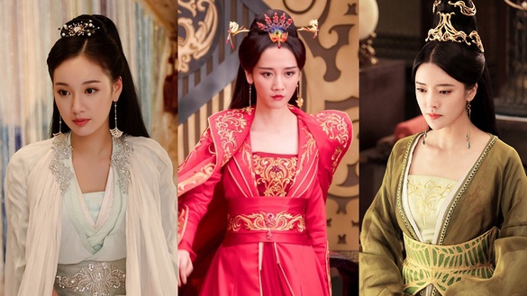 古裝劇《鳳唳九天》9位古裝男神&amp;女神！魂穿梗、兄嫂戀，女主為姐復仇宛如《延禧攻略》