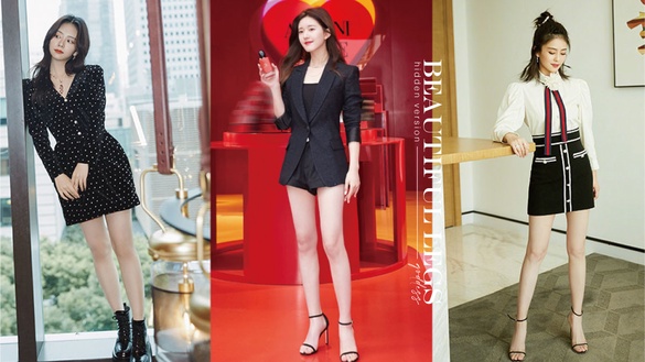 圓臉也有美腿！10個陸劇中「隱藏版的美腿女神」，原來趙露思、譚松韻的腿也這麼美