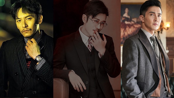 陸劇中10位「型男大叔」！《我，喜歡你》林雨申帥翻，張震、胡歌的魅力小鮮肉學不來