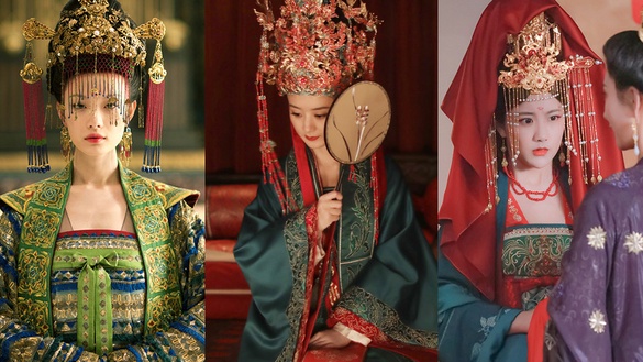 盤點10個古裝劇「綠色嫁衣」！趙麗穎《知否》美成經典，倪妮《天盛長歌》華麗又霸氣