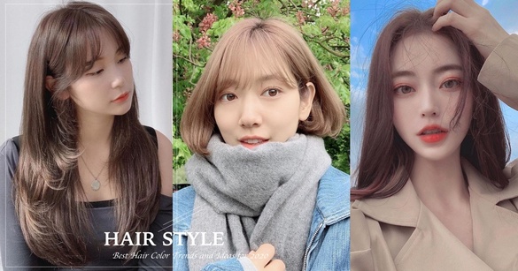 2020流行染髮髮色TOP6！秋冬染髮首推朴信惠的乳霜奶茶色，秀智、宋慧喬髮色氣質又顯白