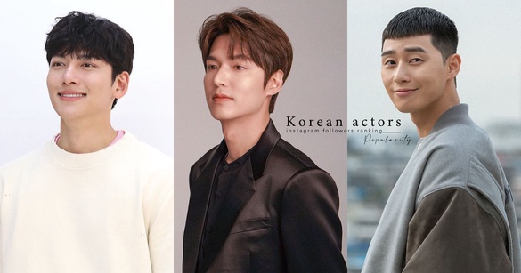 2020韓劇男演員IG粉絲數Top5！朴敘俊只有第三，李敏鎬IG、FB突破2000萬追蹤，榮登第一