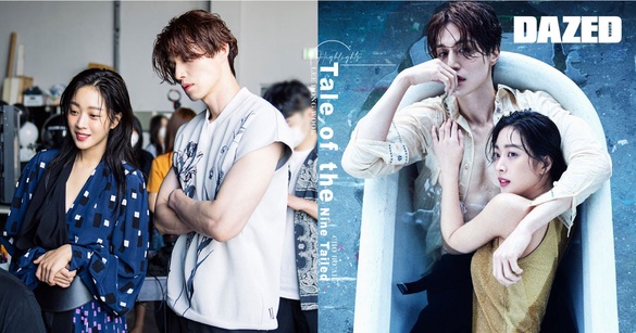 《九尾狐傳》李棟旭&amp;趙寶兒花絮公開！李棟旭吐嘈公主抱累人？被趙寶兒&amp;金汎聯合欺負？