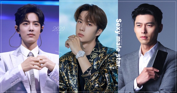 2020世界百大性感男星Top10榜單！玄彬竟只有第五，《陳情令》肖戰、王一博都進前三名