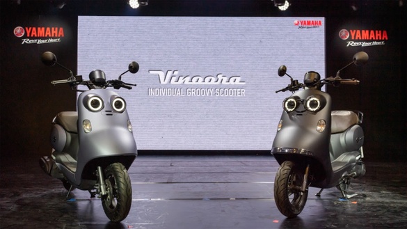 潮流新復古機車登場！YAMAHA全新「Vinoora」再掀時尚話題，超可愛外型嬌小女生也愛上
