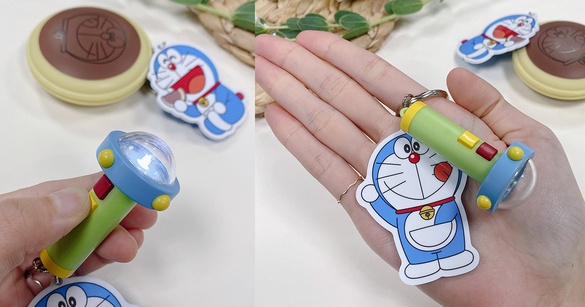 哆啦A夢「縮小燈」變icash！會發亮的迷你縮小燈造型，就在這天搶先開賣