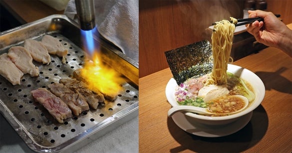 台北深夜拉麵+1！新開幕「長生塩人」百元高CP值＆每天營業至凌晨，經典鹽味拉麵必吃