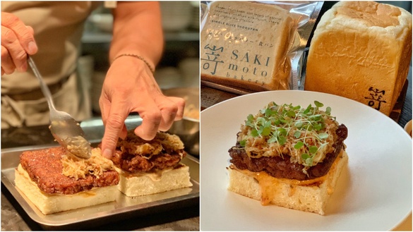 嵜本SAKImoto生吐司變身米其林三明治！WILDWOOD聯名嵜本SAKImoto Bakery推三款早午餐