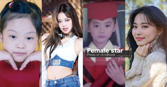 韓國女星童年舊照！Jennie「高級厭世臉」都沒變，秀智、周子瑜從小美到大，IU太高萌！