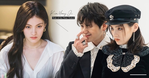 《九尾狐傳》金容智起底！混血美貌與金汎組「狐妖CP」，還與李鍾碩、李敏鎬合作過
