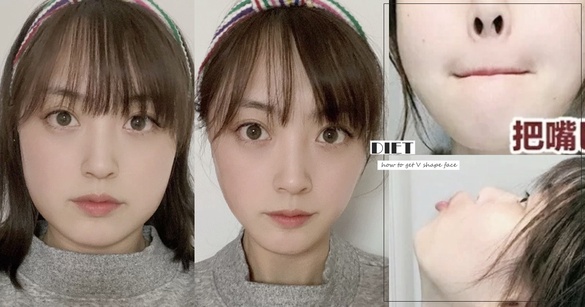 臉胖還有分類型？美容師4大臉型判斷＆適合「瘦臉操運動」，不需動手就能瘦咬肌