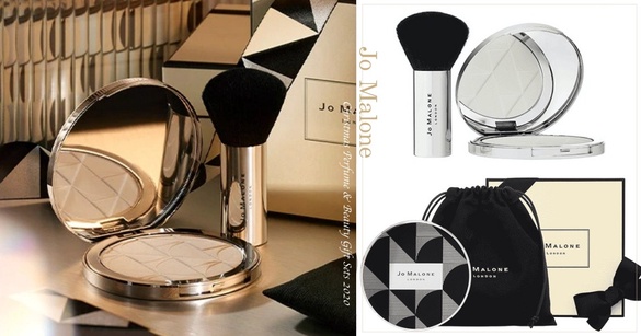 Jo Malone聖誕禮物再+1！Jo Malone「香氛蜜粉餅」新登場，英國梨＆小蒼蘭香氣擄獲人心