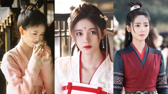 鞠婧禕《如意芳霏》定檔！熱播古裝劇10位古裝女神，白鹿嬪妃裝好美，邢菲俠女造型俏麗