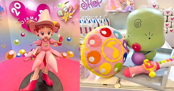 全台首間！「小魔女DoReMi 20週年快閃店」即日起開跑，百種獨家週邊不能錯過
