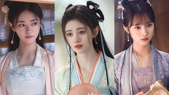 《如意芳霏》美女如雲！9位古裝女神，除了有《芸汐傳》鞠婧禕，還有《甄嬛傳》娘娘