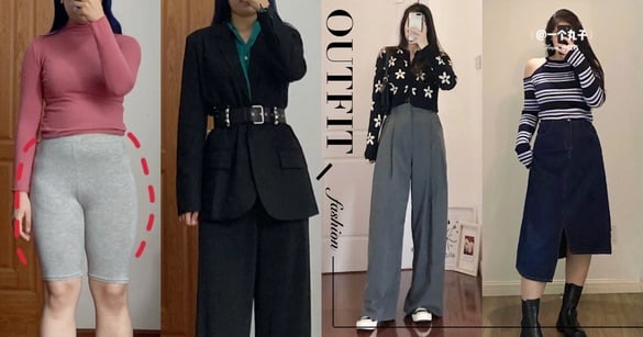 小腹凸、梨形身材這樣紮衣服超NG！7大「遮小腹」穿搭TIPS，穿對腰間肉、游泳圈都遮住