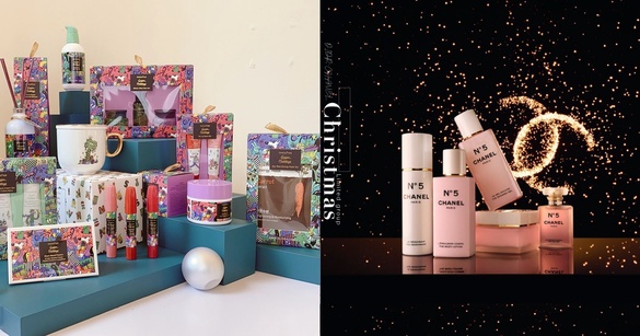 2020聖誕限量特搜！DIOR、CHANEL、Celine經典香氛禮盒，契爾氏、GA聖誕月曆太豪華