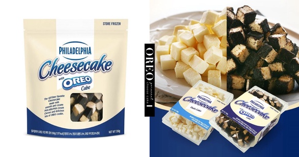 「OREO一口起司蛋糕」罪惡登場！濃郁OREO+綿密起司蛋糕，讓人一口接著一口停不下來～