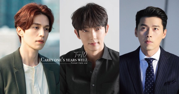 2020最強防腐劑美貌韓星TOP10！《九尾狐傳》李棟旭只有第9，玄彬&amp;李準基竟都不是第1！