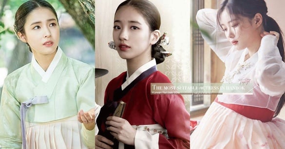 韓網友票選「最適合穿韓服女星」TOP 7！IU、金裕貞都上榜，第一名網讚實至名歸！