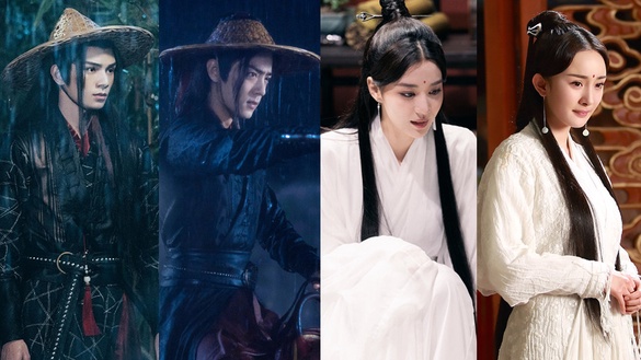 10個古裝角色致敬版！譚松韻版趙靈兒好萌，《陳情令》魏無羨、《甄嬛傳》甄嬛都被毀了