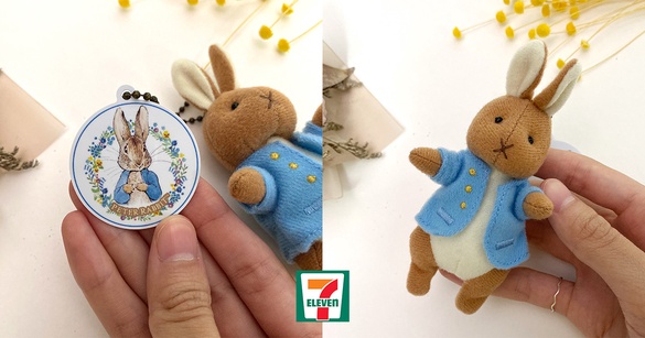 7-11推出「比得兔icash2.0」！搭上超萌手繪比得兔吊飾，限量5000張這天開賣