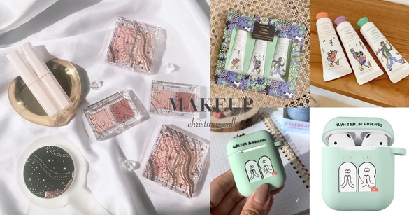 2020韓系品牌「聖誕彩妝」盤點！ETUDE冰雪眼影&amp;唇膏美瘋，蘭芝初雪藍小方塊氣墊超仙