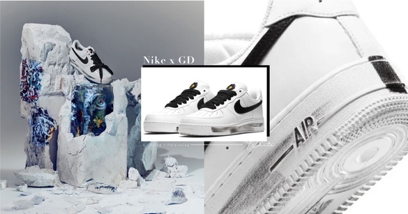 Nike x GD 第二代聯名Air Force 1 Para-noise細節搶先看！開賣時間、售價大公開～