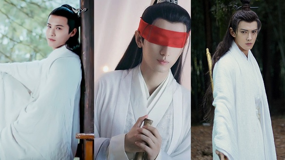2020古裝劇10位白衣美男！《琉璃》成毅、《月上重火》羅雲熙好仙，最後一位美得像畫