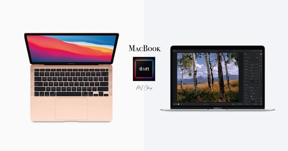 全球最快CPU登場！蘋果全新系列MacBook換上M1晶片，效能變快、價格卻更便宜~