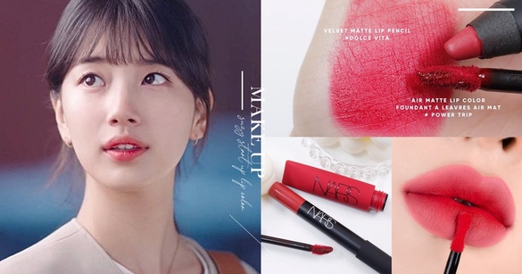 《Start-Up》秀智親吻唇色推薦！少女感「桃粉玫瑰色」必收，顯白激嫩、這色撩到南柱赫