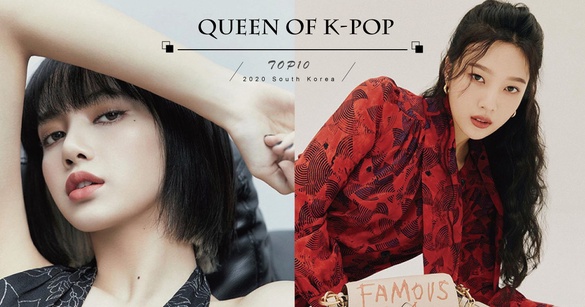 2020韓國「Queen of K-pop」TOP10 出爐！Twice志效第十，BlackPink全員上榜！
