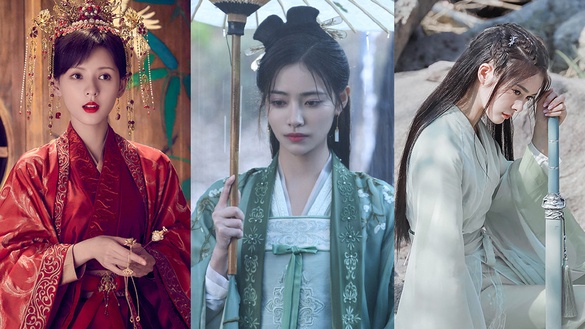 2020古裝劇10位「美度不輸女主」女配！《琉璃》張予曦、《如意芳霏》許佳琪都美上熱搜