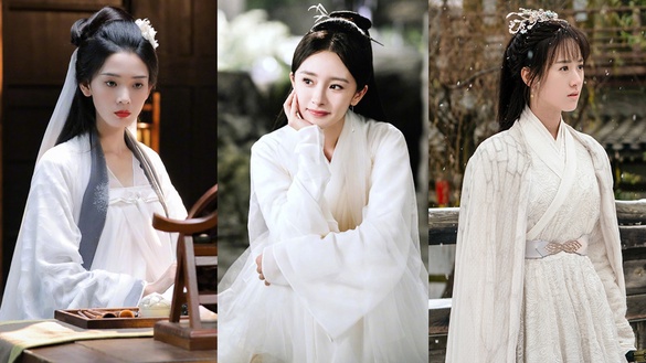 2020古裝劇10位「白衣美人」！袁冰妍《將夜》好仙，但還是楊冪《三生三世枕上書》最美